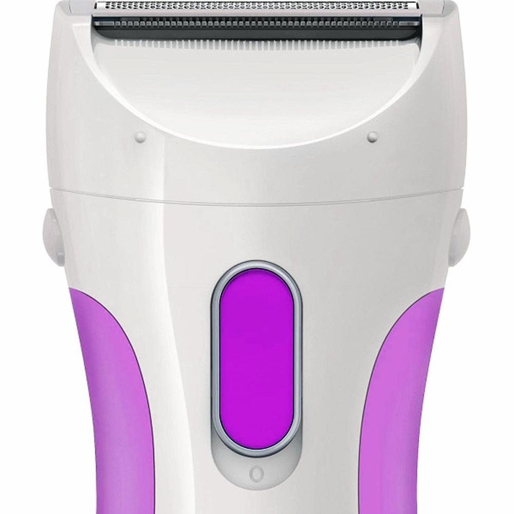 Máy làm sạch lông dành cho nữ Philips HP6341 (Trắng hồng) - hàng nhập khẩu