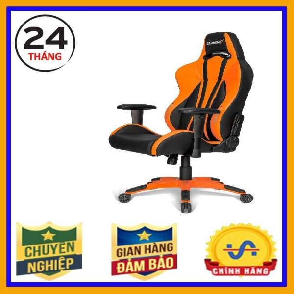 Ghế game AKRacing PREMIUM PLUS GAMING SERIES K700Q Orange - Hàng Chính Hãng