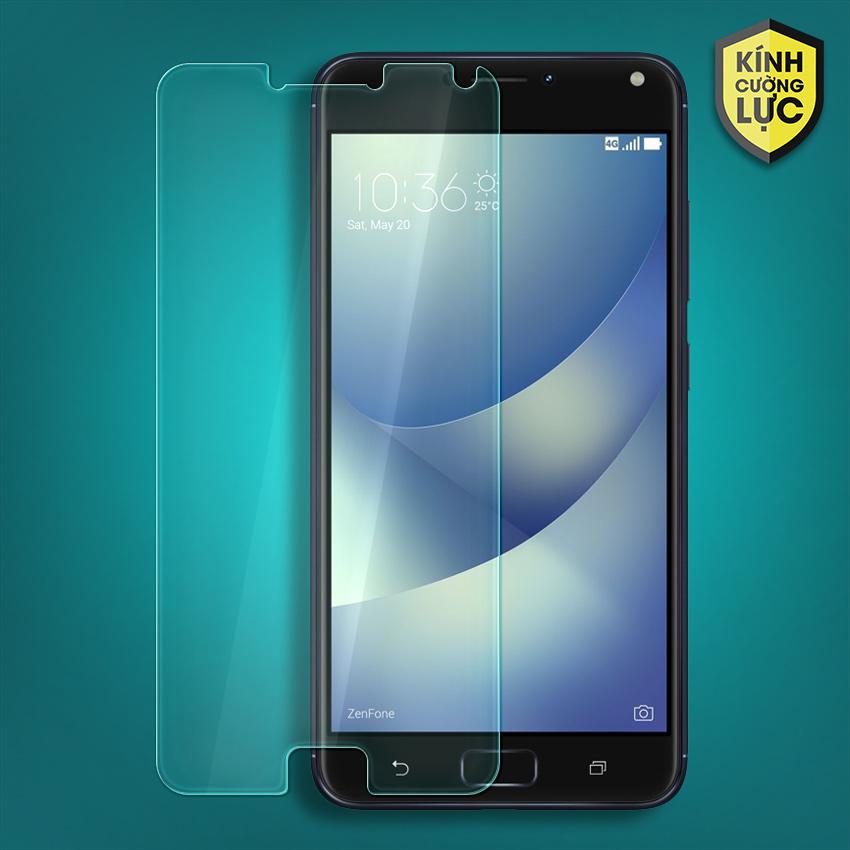 Miếng dán kính cường lực cho Asus Zenfone 4 Max Pro (ZC554KL) - Glass