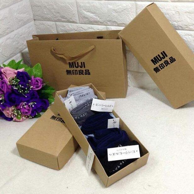 Set 5 sịp đùi Cao Cấp Muji Nhật Bản