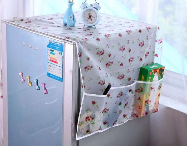 [HCM] Tấm phủ che bụi tủ lạnh