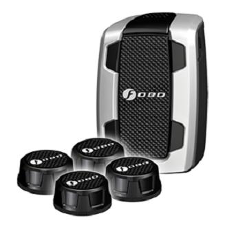 Cảm biến áp suất lốp ô tô Fobo Tire Đen