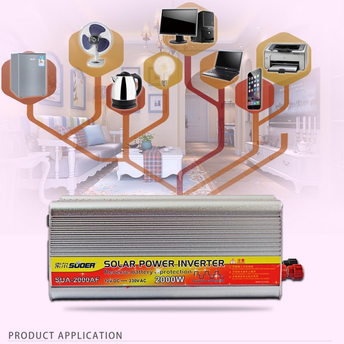 Kích điện 12v lên 220v công suất 3000w