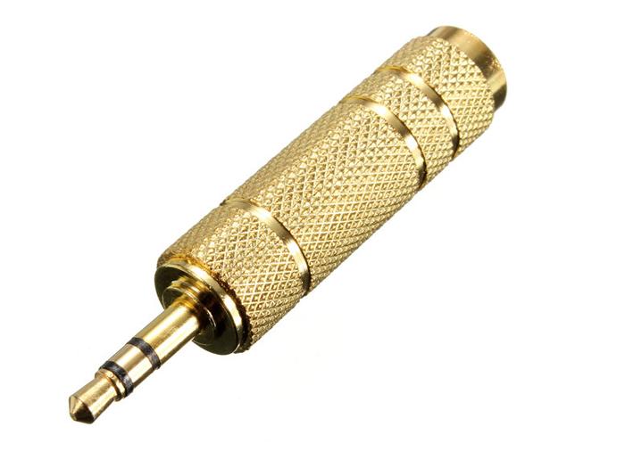 Jack chuyển audio 6.5 âm sang 3.5 mm dương