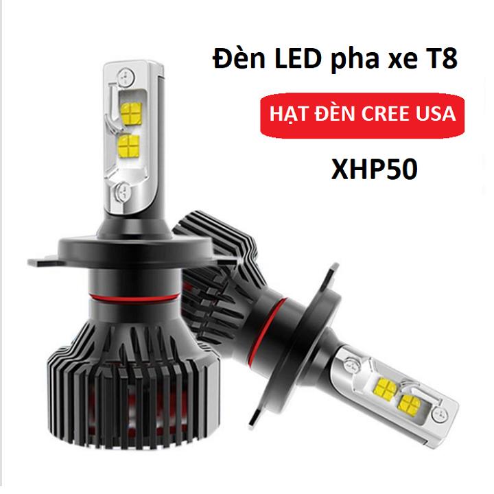 Đèn pha LED T8 hạt Led CREE- chip XHP50 siêu sáng