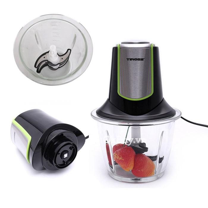 Máy xay thịt cối thủy tinh tiross TS5249