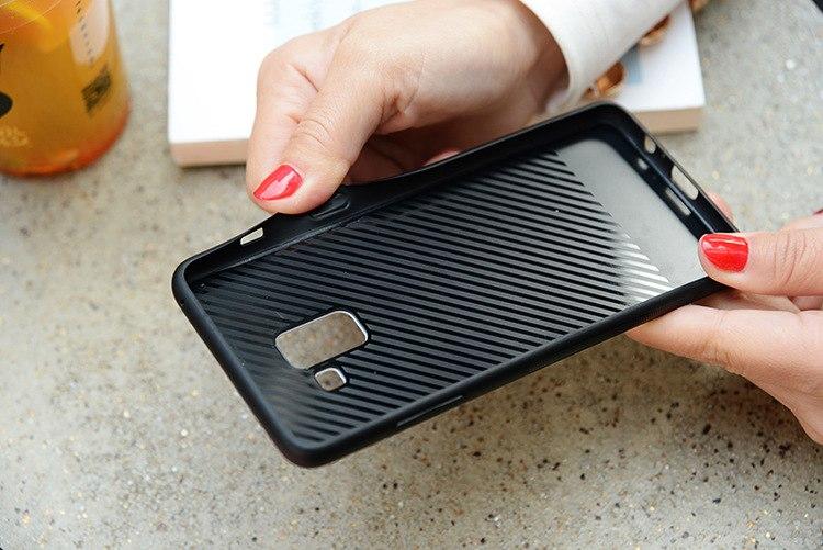 Ốp lưng kính cho Samsung Galaxy A6 2018