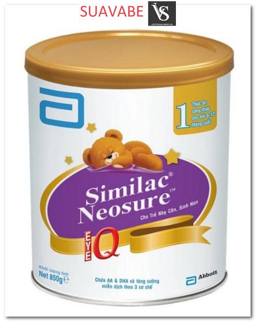 Sữa bột Abbott Similac NeoSure 850g