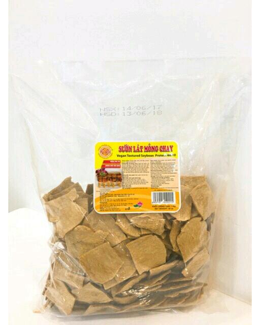 Sườn Lát Mỏng Chay Âu Lạc Gói 1 KG