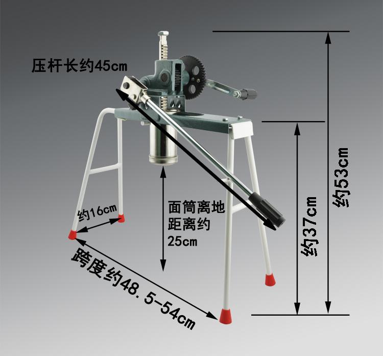 Máy Sông Câu Cá Máy Làm Mì Thương Mại Loại Nhỏ Máy Cán Bột Làm Bằng Tay Máy Làm Bằng Tay Áp Lực Máy Thép Không Rỉ Đồ Gia Dụng