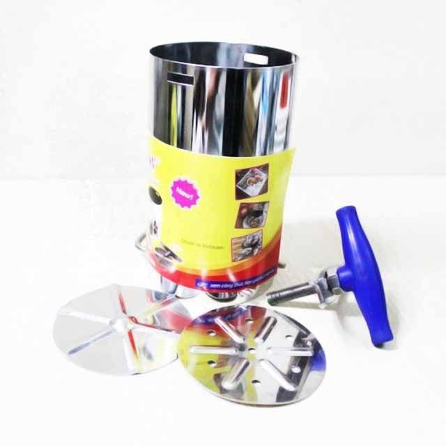 Dụng Cụ Làm Giò Chả Inox 1kg Cao Cấp