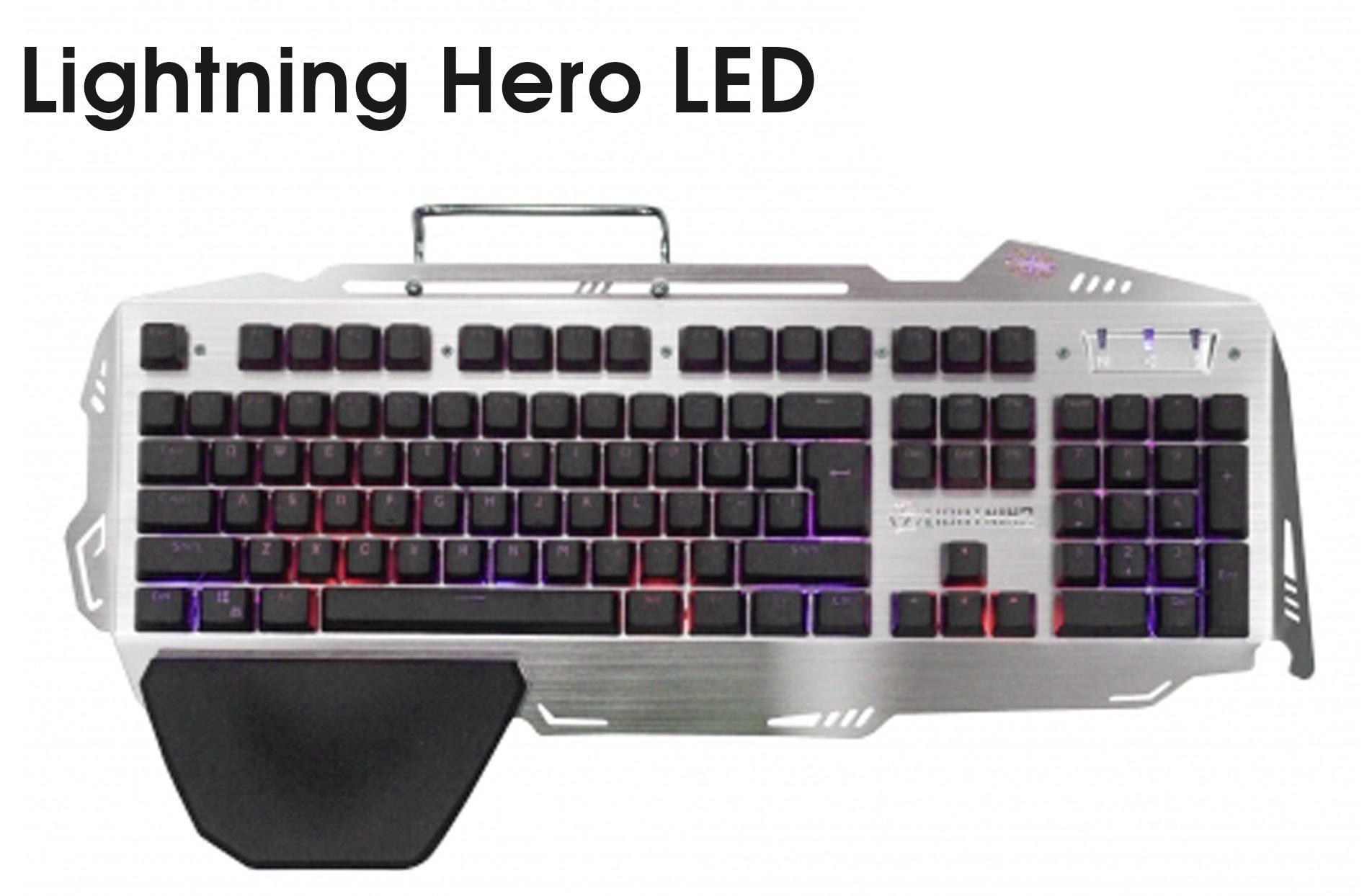 Bàn phím giả cơ Lightning HERO