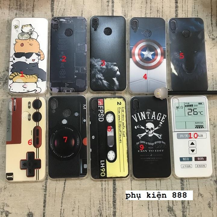Multicolor soft silicon case for Huawei Nova 3e