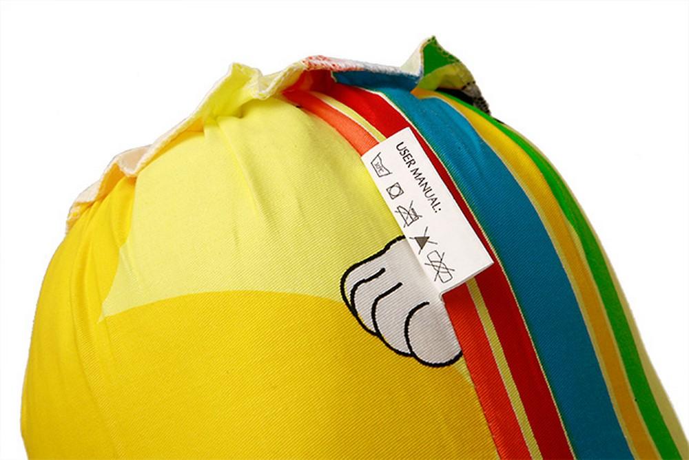 Gối ôm cotton cho bé 60x25cm KIM HOME