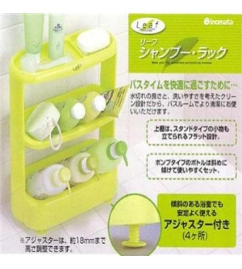 Combo 2 Giá để đồ dùng nhà tắm 3 tầng màu xanh (hàng Nhật nội địa)