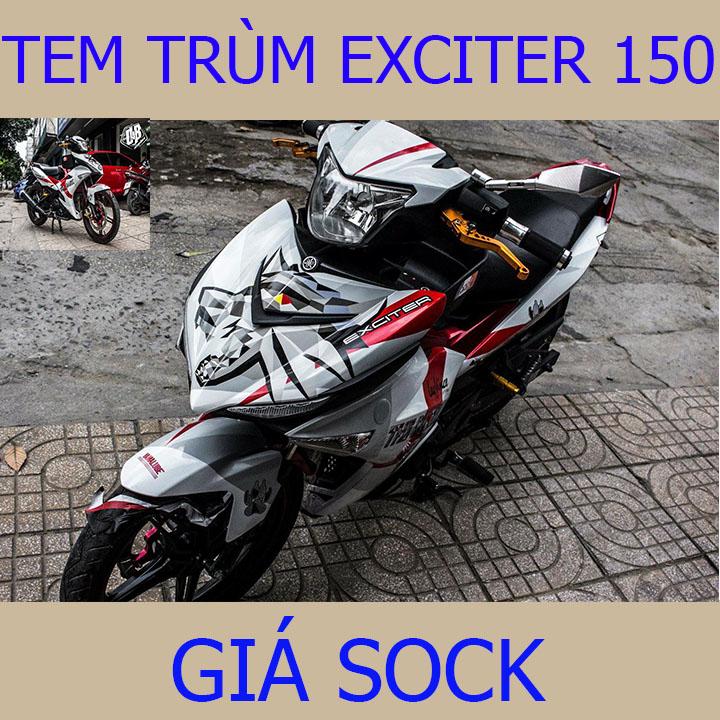 Tem Trùm Xe Exciter 150