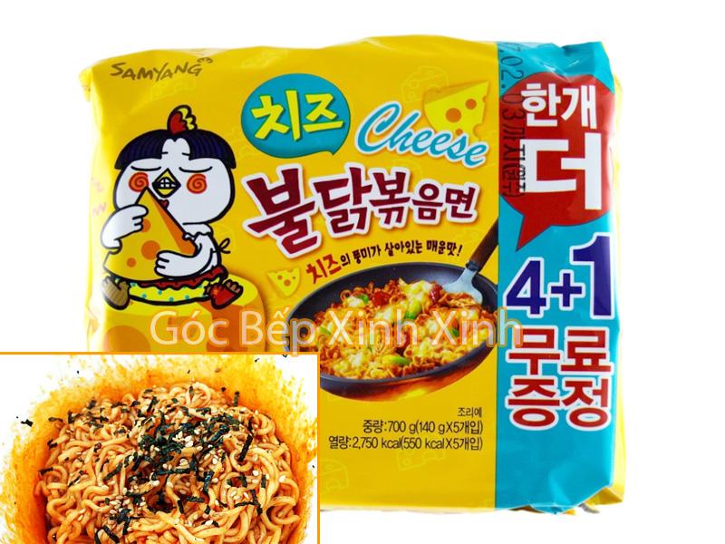 [Giá sốc] Mì cay phô mai Samyang(tặng 1 con emoji khi mua 5sp bất kỳ)