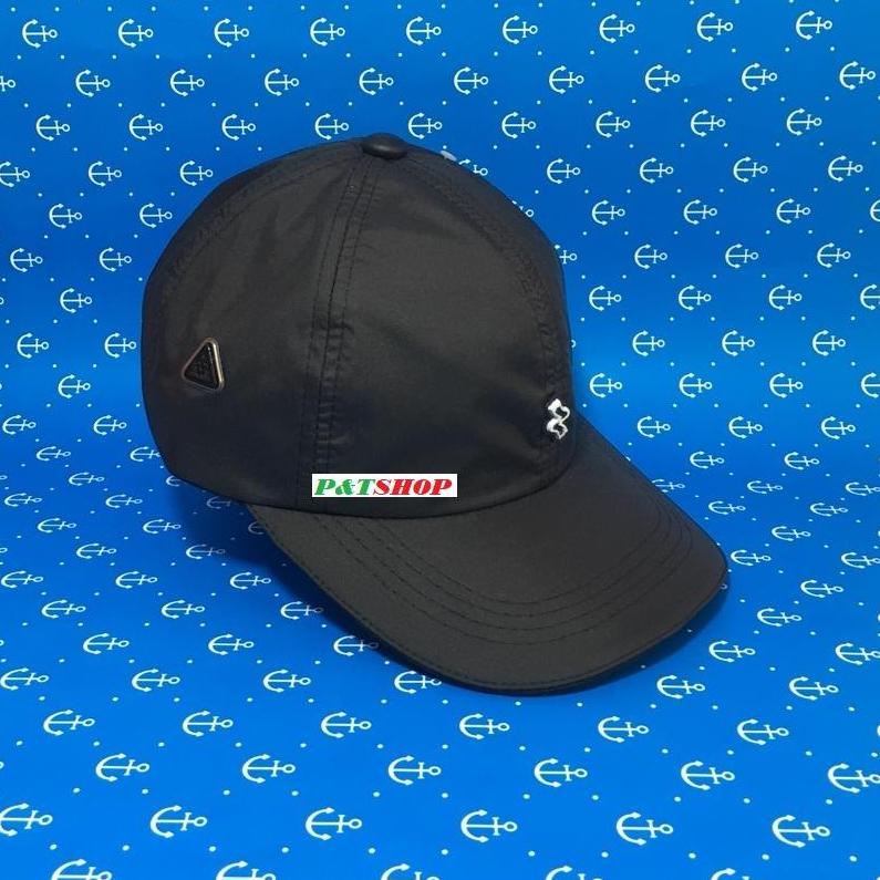 Nón kết chất liệu dù cao cấp ( Đen)