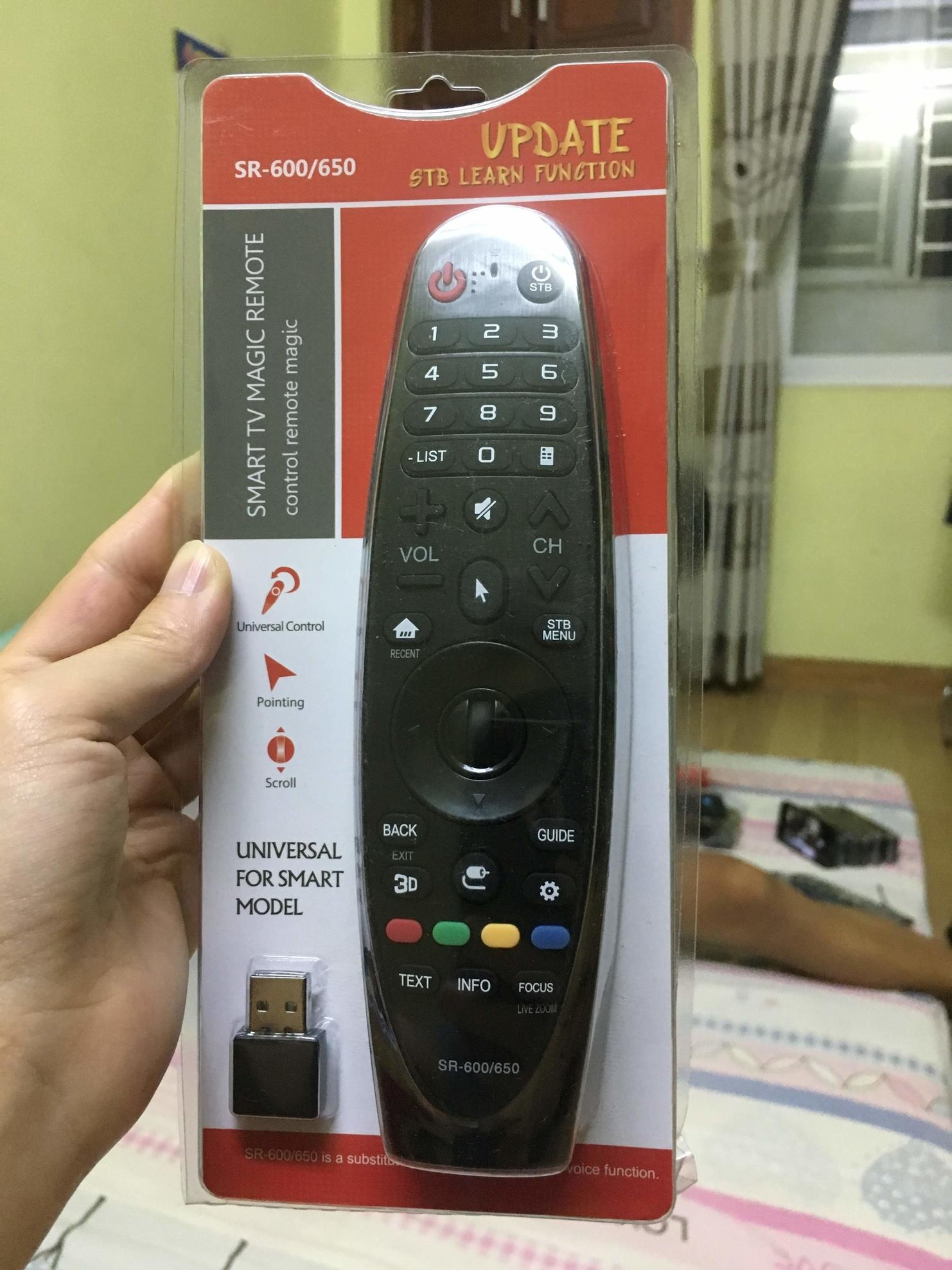 Magic Remote Control LG SR-600/650
