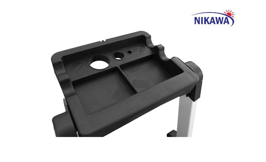 Thang ghế 4 bậc Nikawa NKP-04 (Bạc)