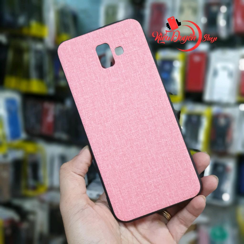 Ốp lưng Samsung Galaxy J6+ ,Ốp lưng vải