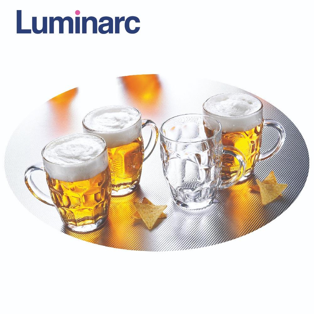 Bộ 6 ly bia thủy tinh Luminarc Britannia 290ml 15706 (Trong suốt)
