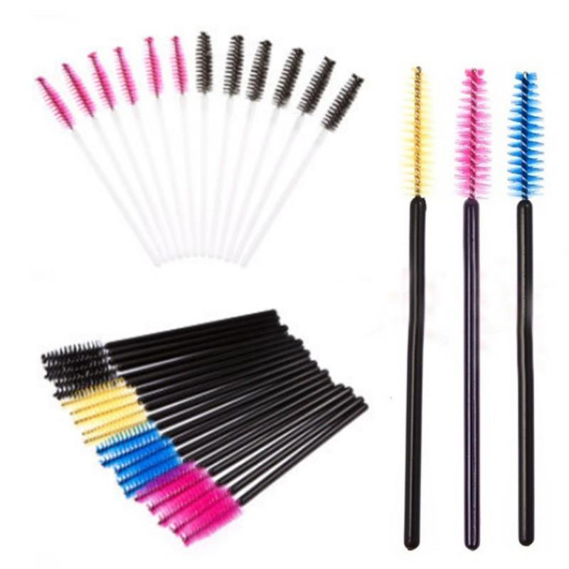 Set 10 cây cọ chải mi (màu đen)
