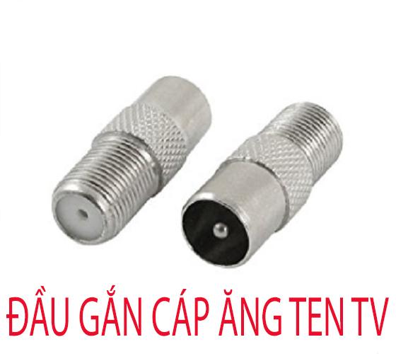 Đầu Jack cắm  Anten-tivi - 1chiếc