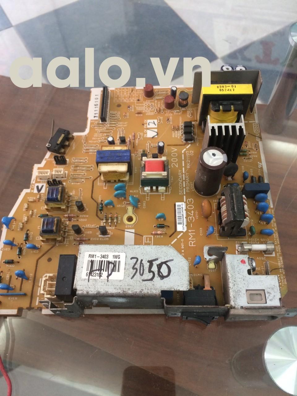 Main nguồn máy in hp 3050