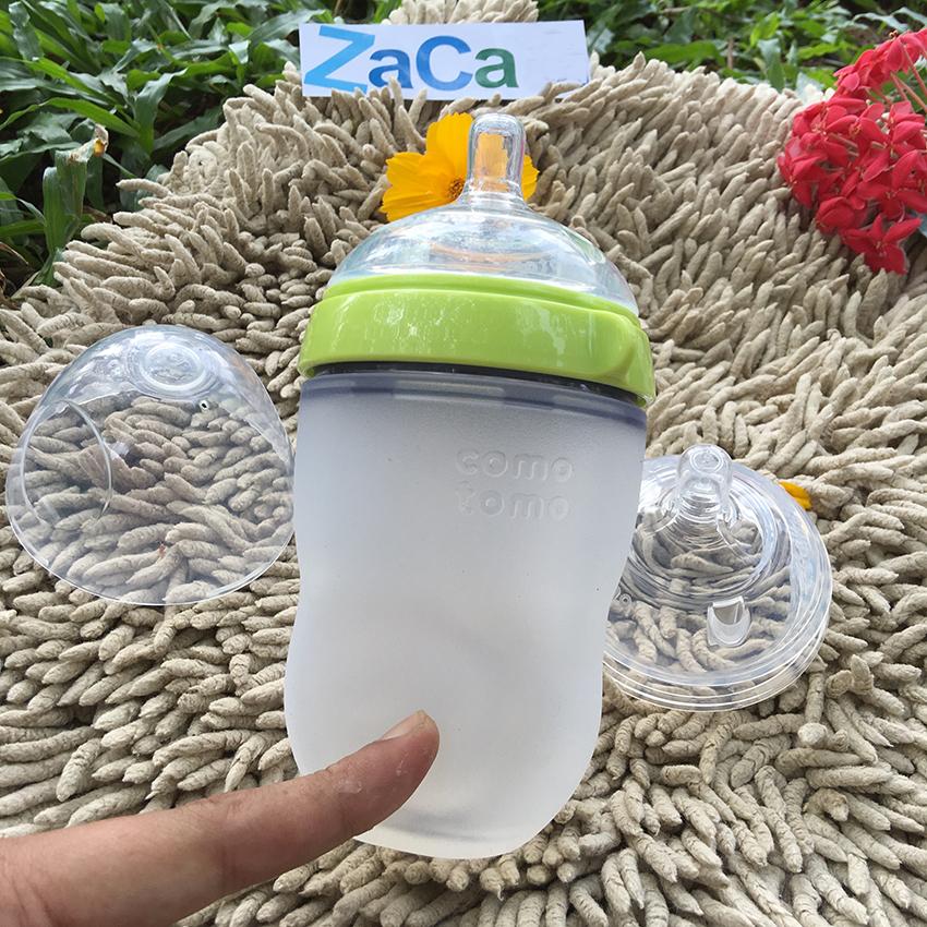 Bình Sữa Comotomo 250ml (Xanh)