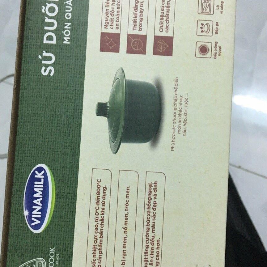 Nồi sứ dưỡng sinh Minh Long 1 lít