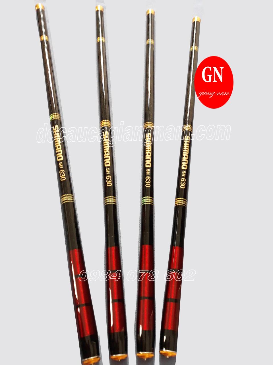 Combo 2 Cần câu tay shimano 5h chất lượng ( đồ câu cá giang nam ) big sale