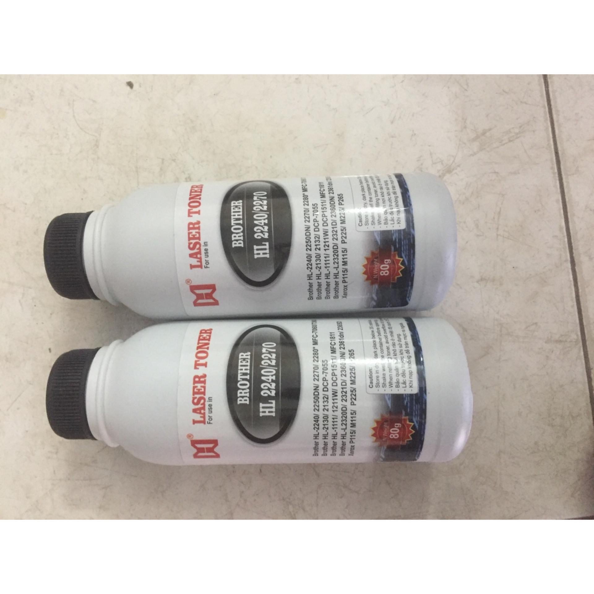 Bộ 2 lọ mực đổ máy in Brother DCP-1511