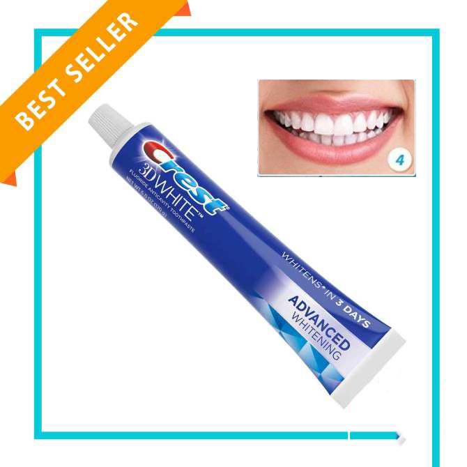 Kem đánh răng làm trắng hiệu quả Crest 3D White Arctic Fresh 170g