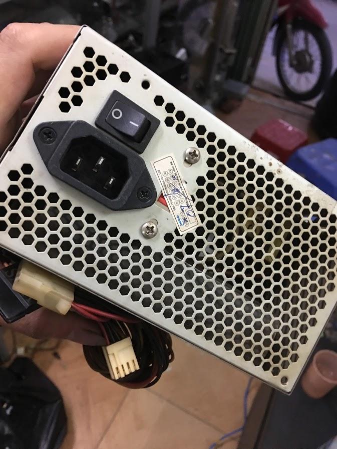 Nguồn Coolermaster 350w Công suất thực