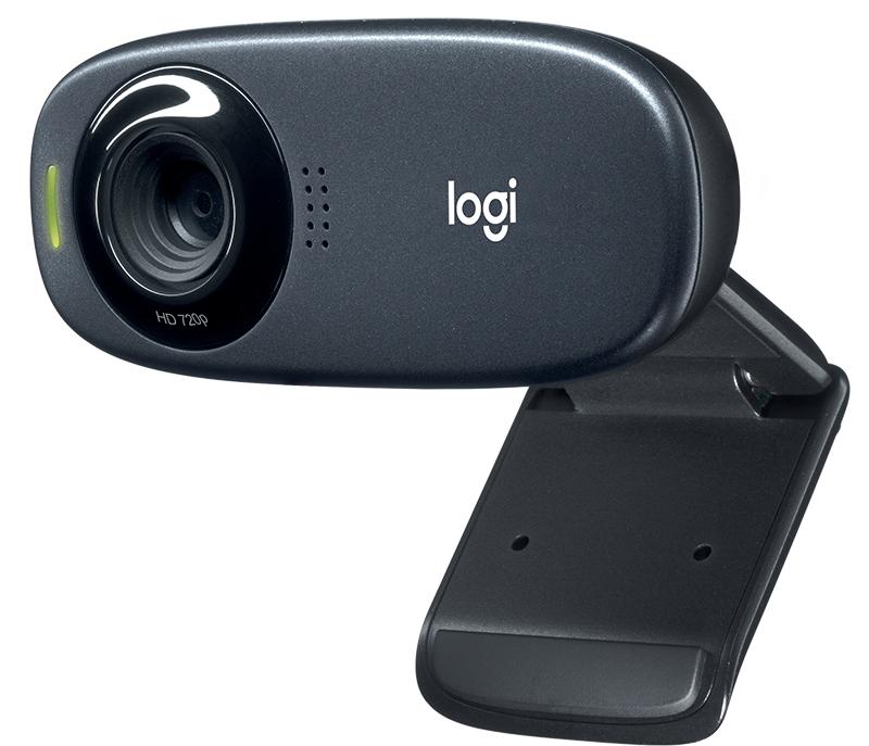 Webcam Logitech C310 (Đen)