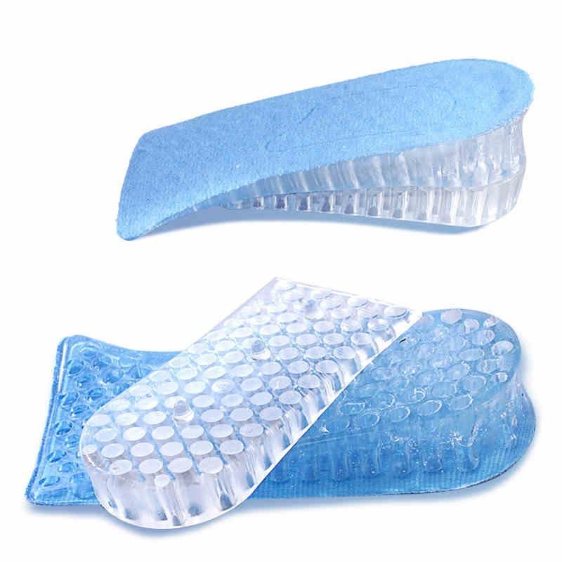Lót Giày Tăng Chiều Cao Silicon Mềm 2 Lớp 4Cm