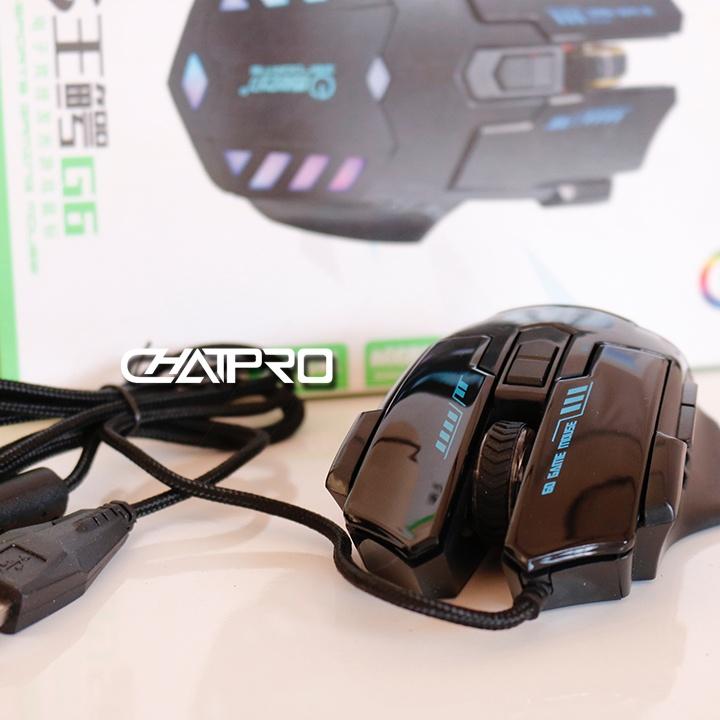 Chuột Chuyên Game Zerodate G6 4 Mức DPI