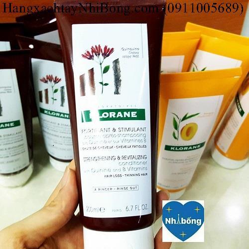 Dầu gội Klorane cho tóc rụng xách tay