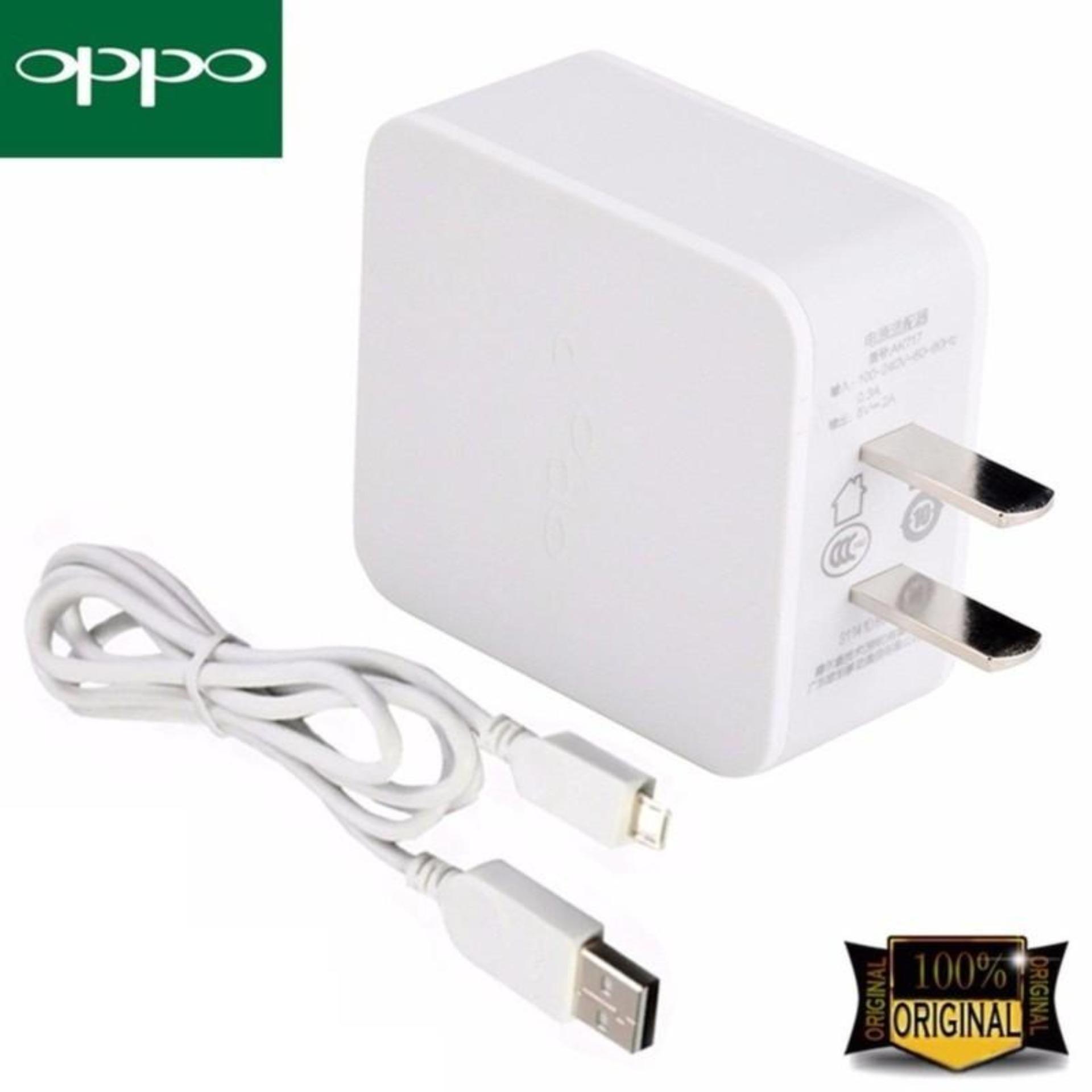 Bộ sạc oppo 5v-2a cho oppo r7 lite, sạc oppo