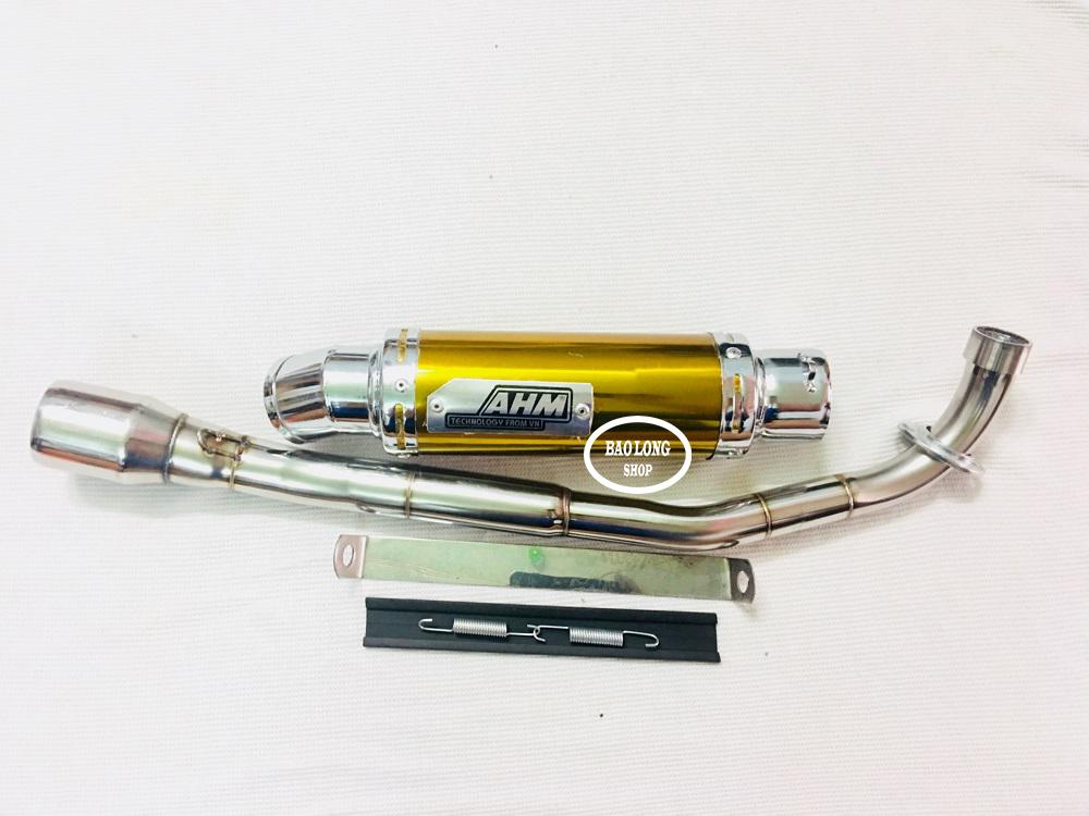 Pô AHM full cổ dành cho Sirius 110cc,Jupiter