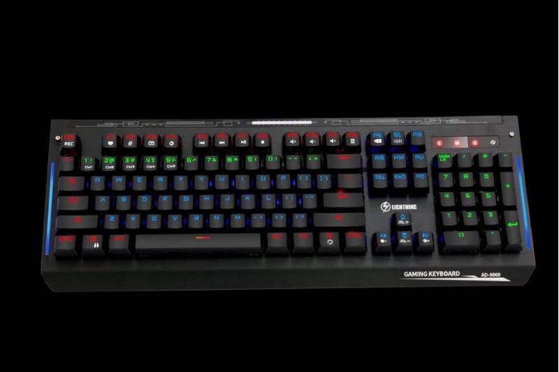 Bàn phím cơ Lightning AD9000 - Siêu chịu nước