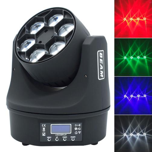 Đèn Moving Mini-Bee-Eye 6 LED