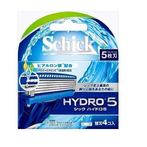 Vỉ 4 lưỡi dao cạo râu Schick Hydro 5 - Japan | Lazada.vn