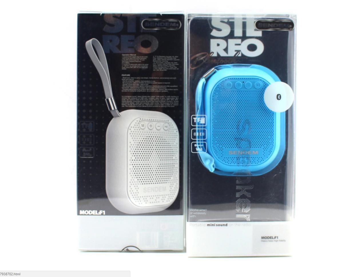 Loa Bluetooth mini Sendem F1-3W