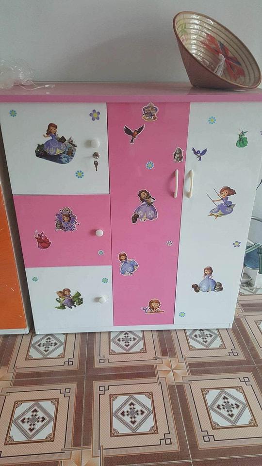 tủ nhựa Đài Loan trẻ em 5 ngăn 2 cánh, tủ đựng quần áo trẻ em- CHỈ SHIP HÀ NỘI, BẮC NINH