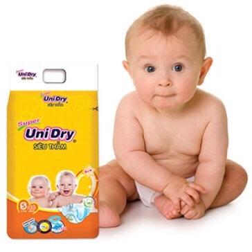Tã dán Unidry Size S48 miếng 3-7 kg
