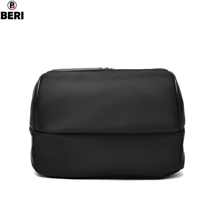Ba lô nữ khóa gấu BERI đen - BALO012