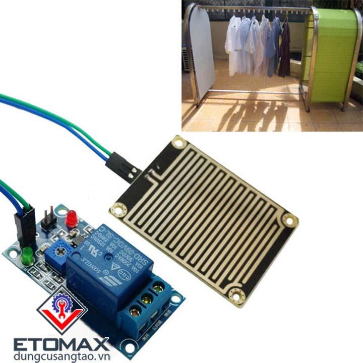 Mạch công tắc cảm biến nước mưa FC13
