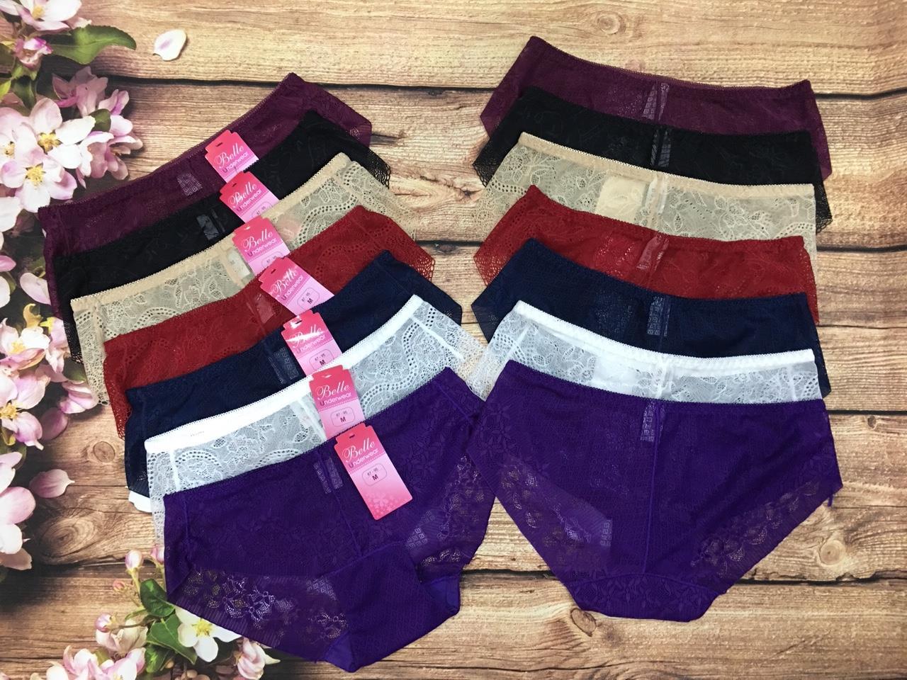 Combo 5 quần lót nữ ren cao cấp Belle 259 – Quyến rũ, ôm sát, không hằn viền